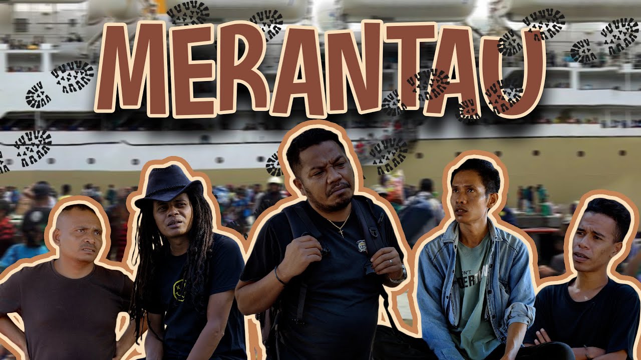 KAMPUNG TAWA ep. MEMILIH UNTUK MERANTAU  ||  Kaboax Katawa Bareng Orang Kupang