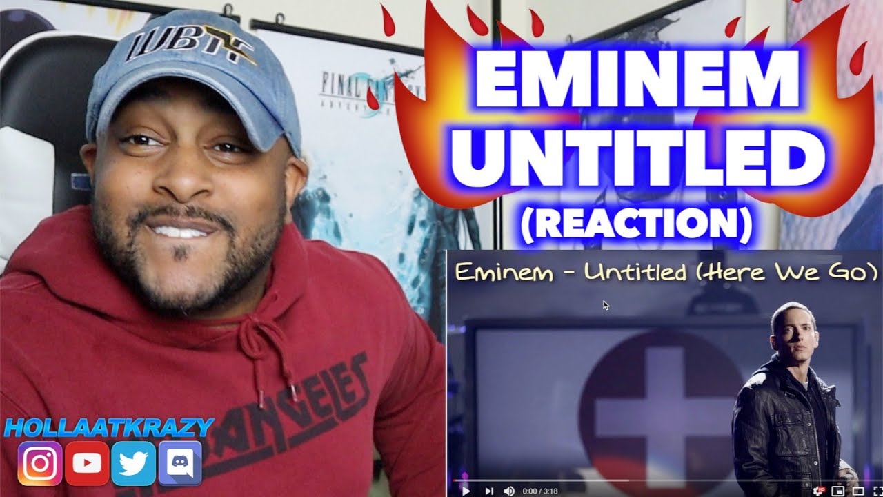UNTITLED - EMINEM | 3 STRAIGHT MINUTES OF BARS | REACTION