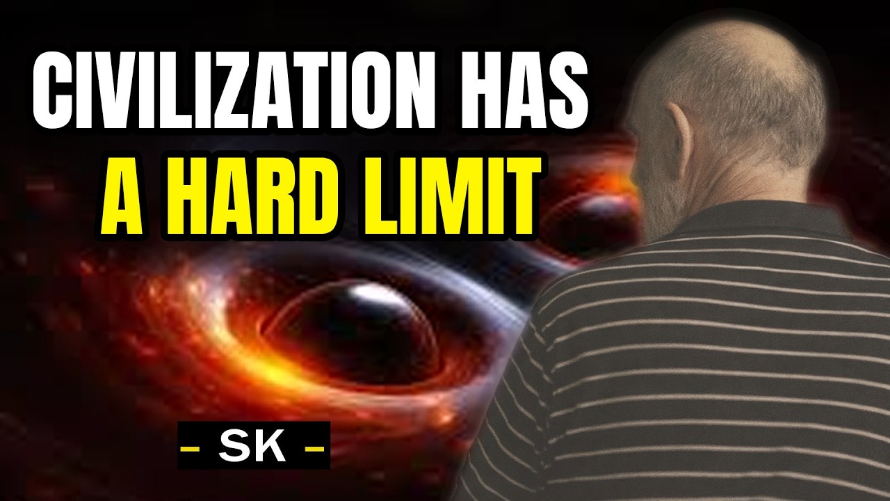 Why Human Civilization Has a Physical Limit | Leonard Susskind