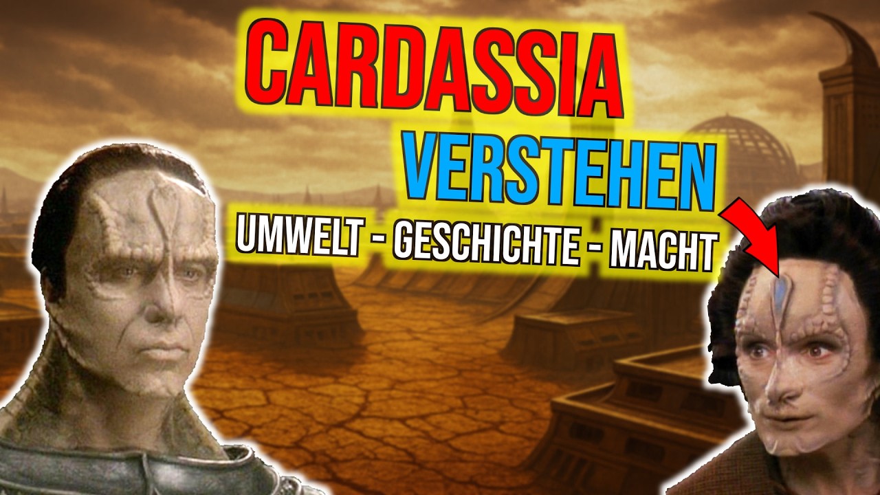 CARDASSIANER erklärt: Wie Umwelt & Geschichte zu MACHTSTREBEN führte | Analyse Video | deutsch