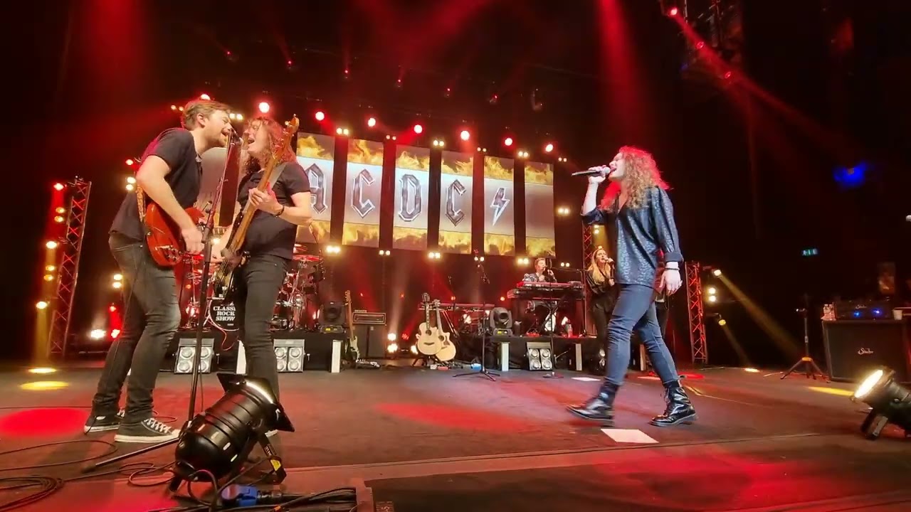 Highway To Hell by The Classic Rock Show 2022 - Live @Crawley