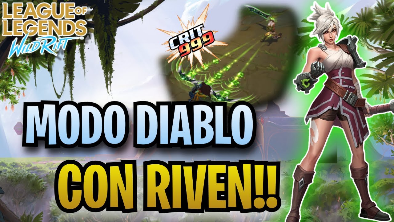 ¡RIVEN JUNGLA, BUENA CAMPEONA PARA OTP!