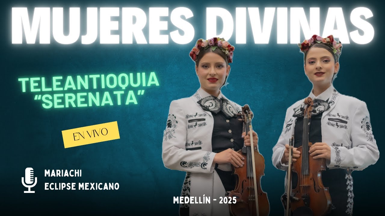 🎵 Mariachis en Itagüí 2025 (En Teleantioquia)  📺