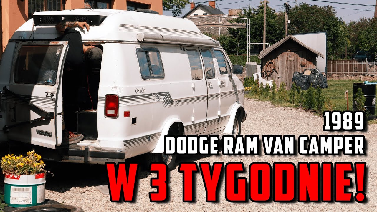 🚌 Projekt Kamper: Remont Klasyka z 1989 roku! | Odcinek 1 🛠️