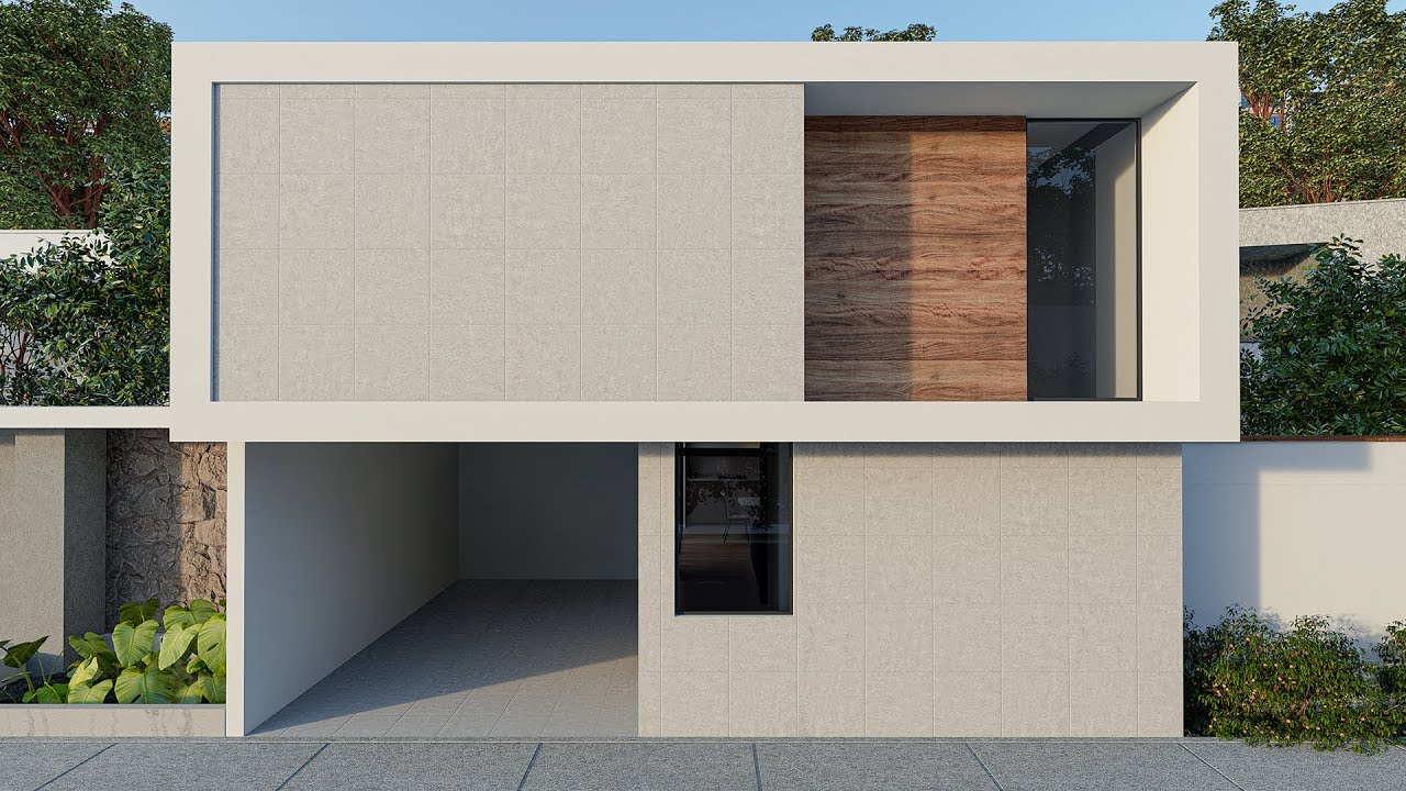 Casa de 8x10 metros