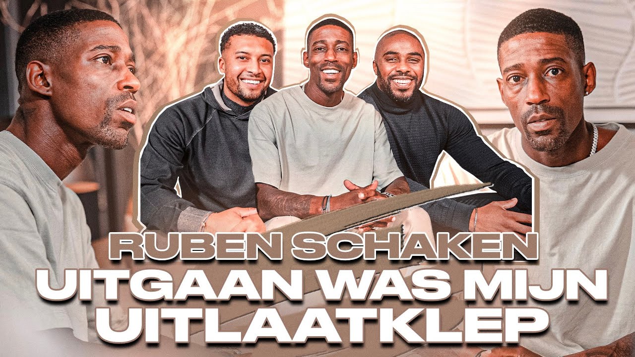 RUBEN SCHAKEN over FEYENOORD, uitgaan en familie! | Building Bridges | S01E03