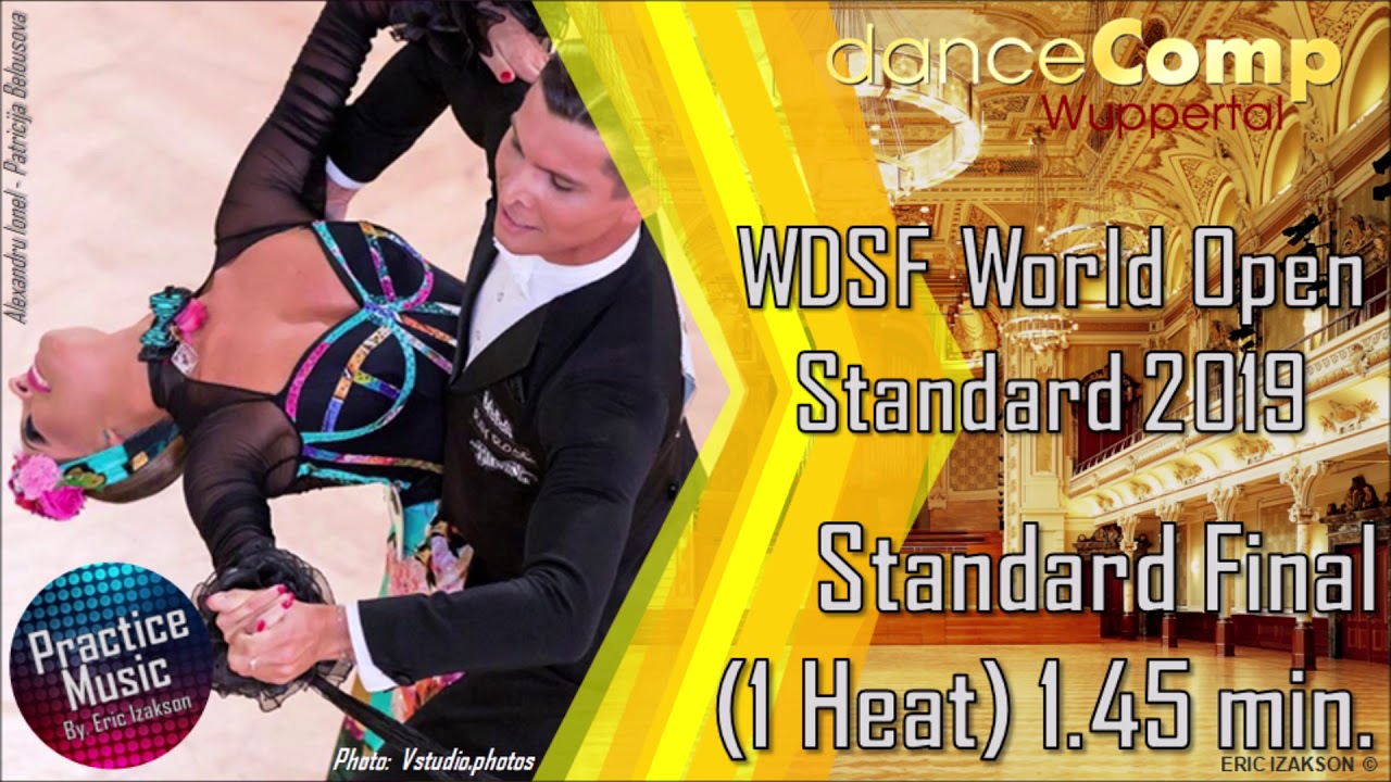 Standard Final 1.45 min - DanceComp Wuppertal 2019 - World Open Standard