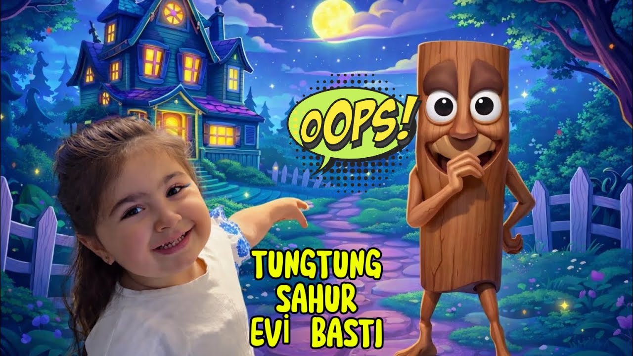 TUNG TUNG SAHUR ‼️EVİMİZİ BASTI DERİN ZOR KAÇTI‼️