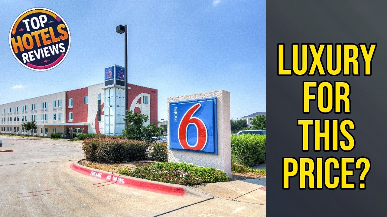 Motel 6 Roanoke, TX - Northlake - Speedway - Luxury for This Price? | Fort Worth (TX)🛏️