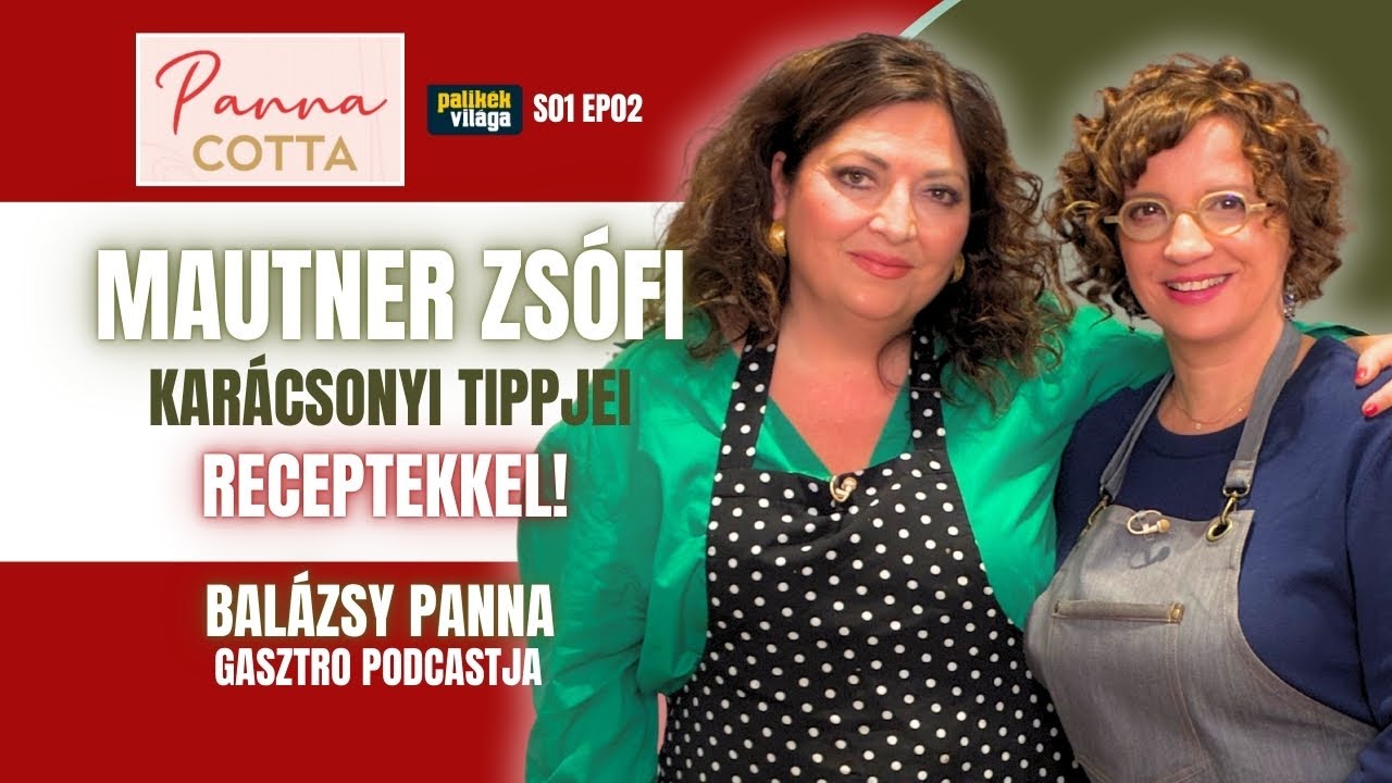 MAUTNER ZSÓFI KARÁCSONYI TIPPJEI RECEPTEKKEL! | Panna Cotta | Balázsy Panna | Palikék világa