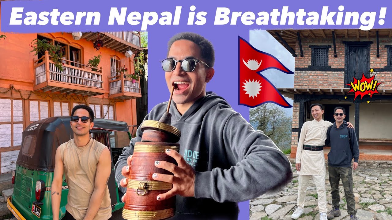From Dharan to Dhankuta - We ATE and admired the BEAUTY of Eastern Nepal!