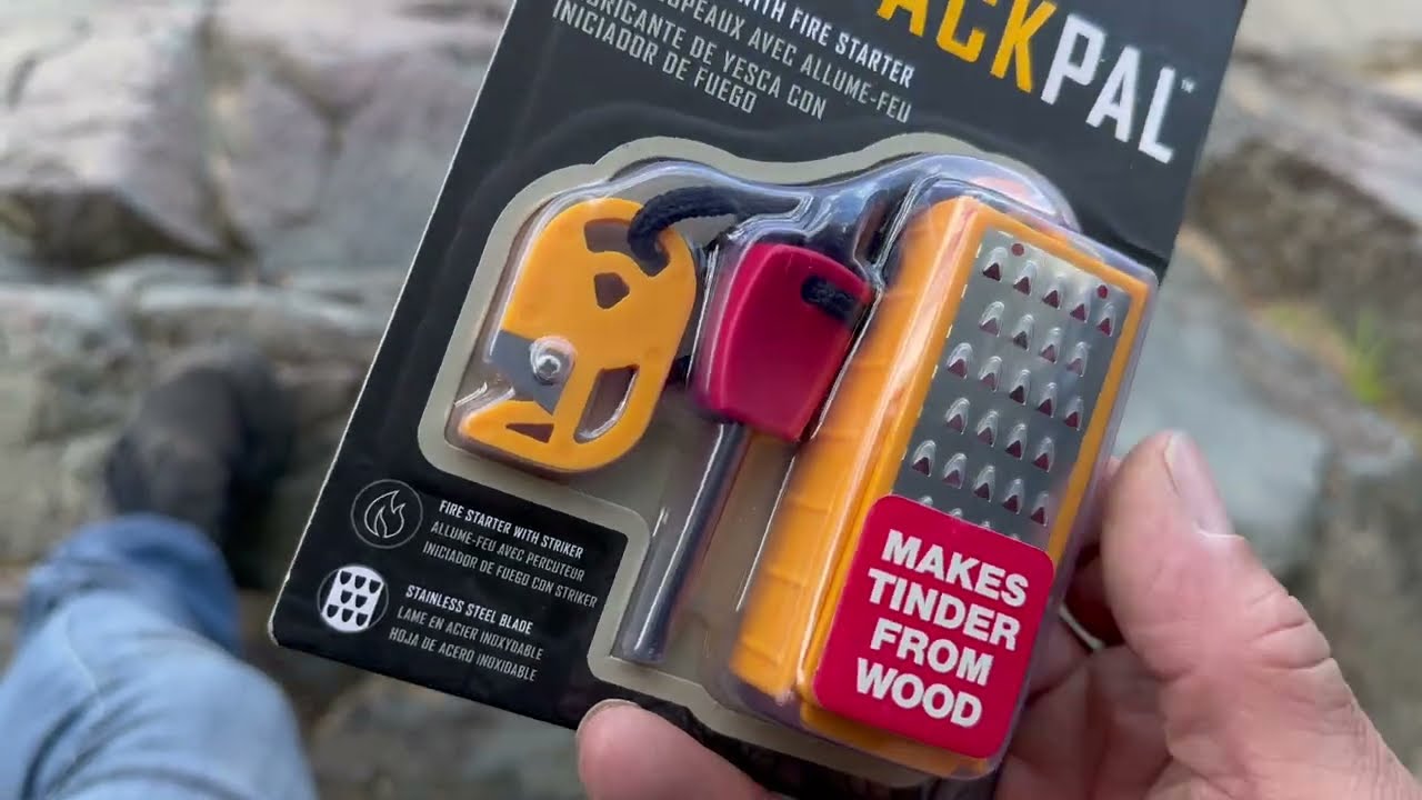 Smiths Pack -Pal Amazing Survival Tool !