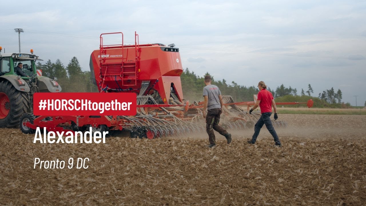 #HORSCHtogether - Pronto 9 DC (English)