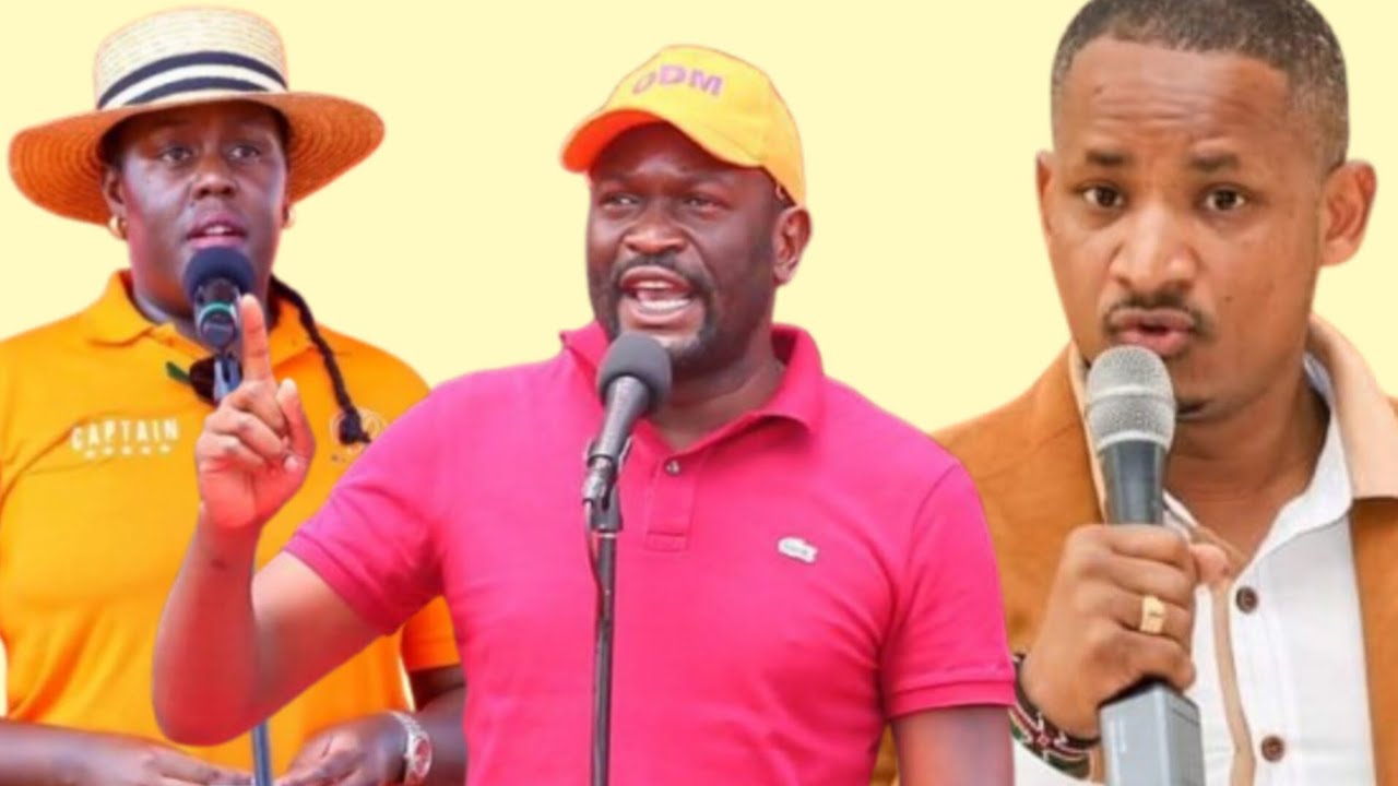 BABU,SIFUNA NA WINNIE ODINGA,MPENDE MSIPENDE OBURU NDIO KIONGOZI WA ODM.!!kama ni kutoka ODM endeni