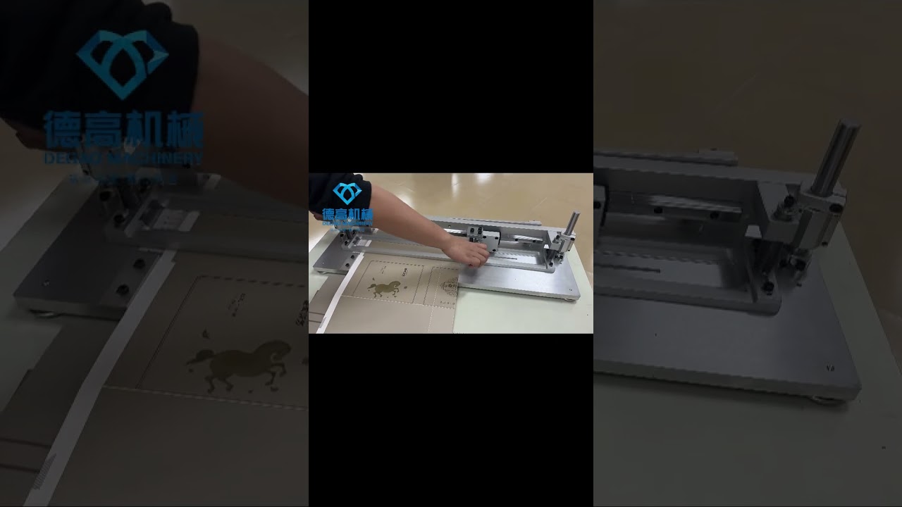 Manual V Grooving Machine | Precise V-Groove Cutting for MDF, Greyboard & Cardboard #grooving