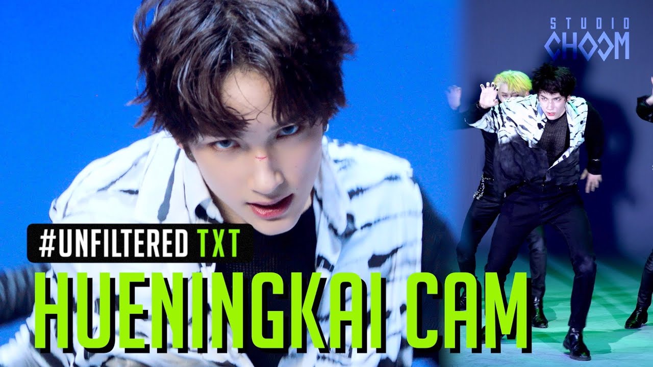 [UNFILTERED CAM] TXT HUENINGKAI(휴닝카이) '동물원을 빠져나온 퓨마(PUMA)' 4K | BE ORIGINAL