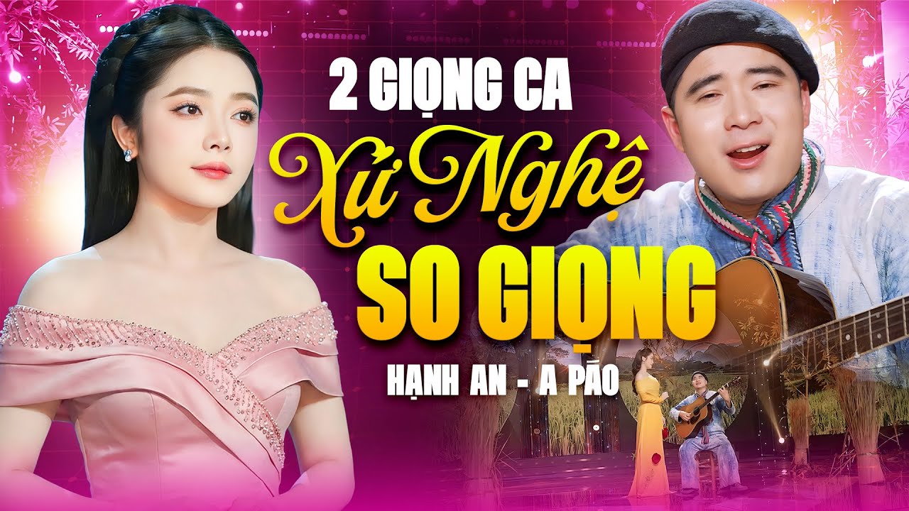 A Páo & Hạnh An Cùng So Giọng Hát Ngọt Lịm Tim - Nghe Nổi Da Gà