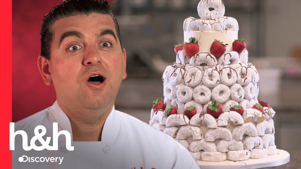 Bolo de donut para chá de panela | Cake Boss | Discovery H&H Brasil