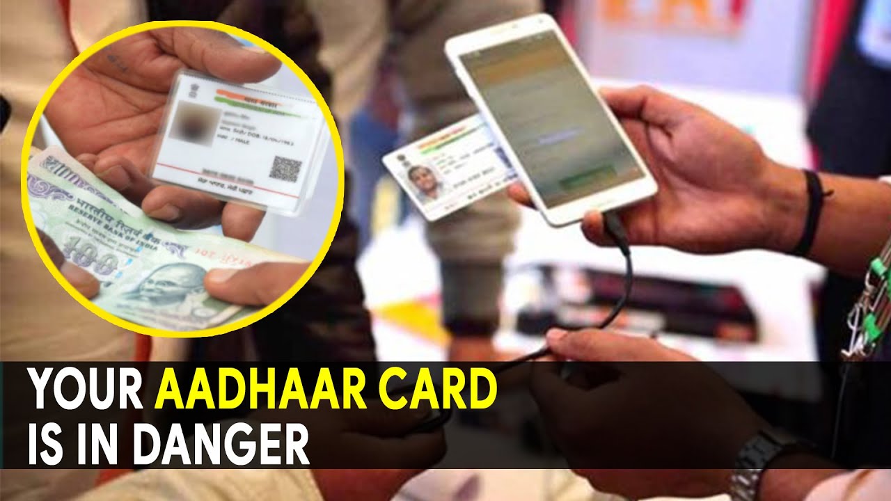 Your Aadhaar Card Is In Danger | Daily Life Hacks By VivekArtiste