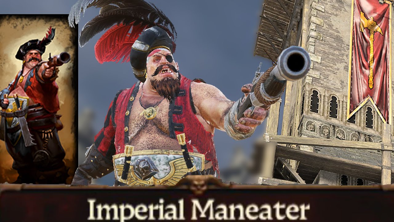 Why There Are Lots of Ogre Maneaters in the Army of the Empire