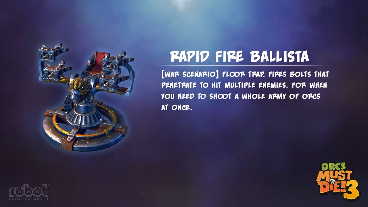 [OMD!3] Rapid Fire Ballista - First Look!