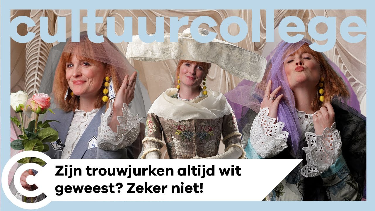 Fries Museum: 250 jaar stralende geschiedenis van de trouwjurk - CULTUURCOLLEGE | shot of culture