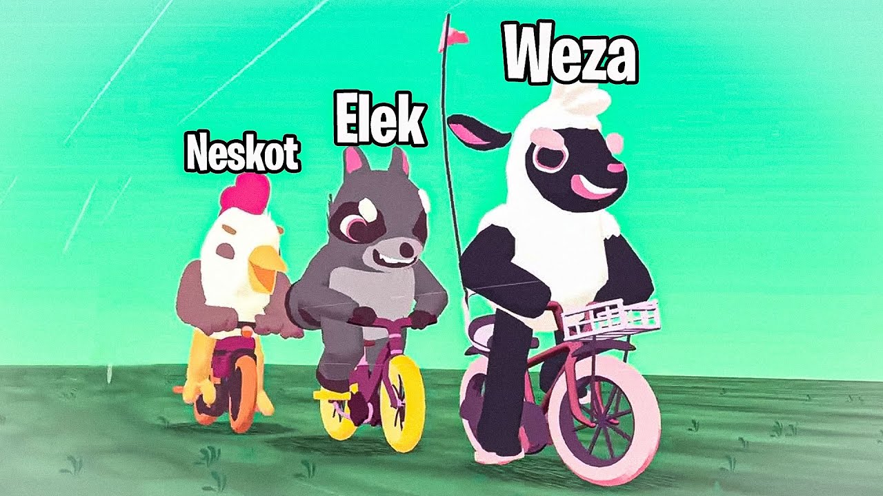 Beza, Szopeven i Neskurczak WSIADAJĄ NA ROWERY! // Ultimate Sheep Raccoon (DEMO)