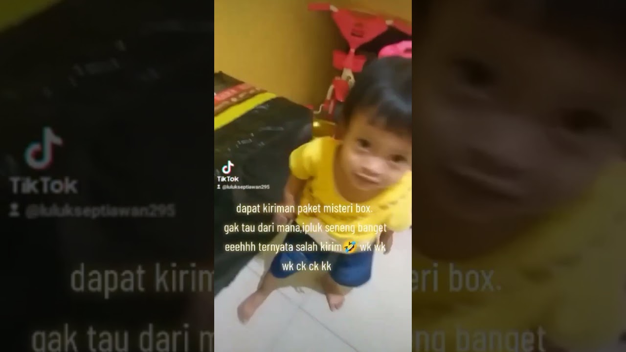 ipluk dapat misteri box