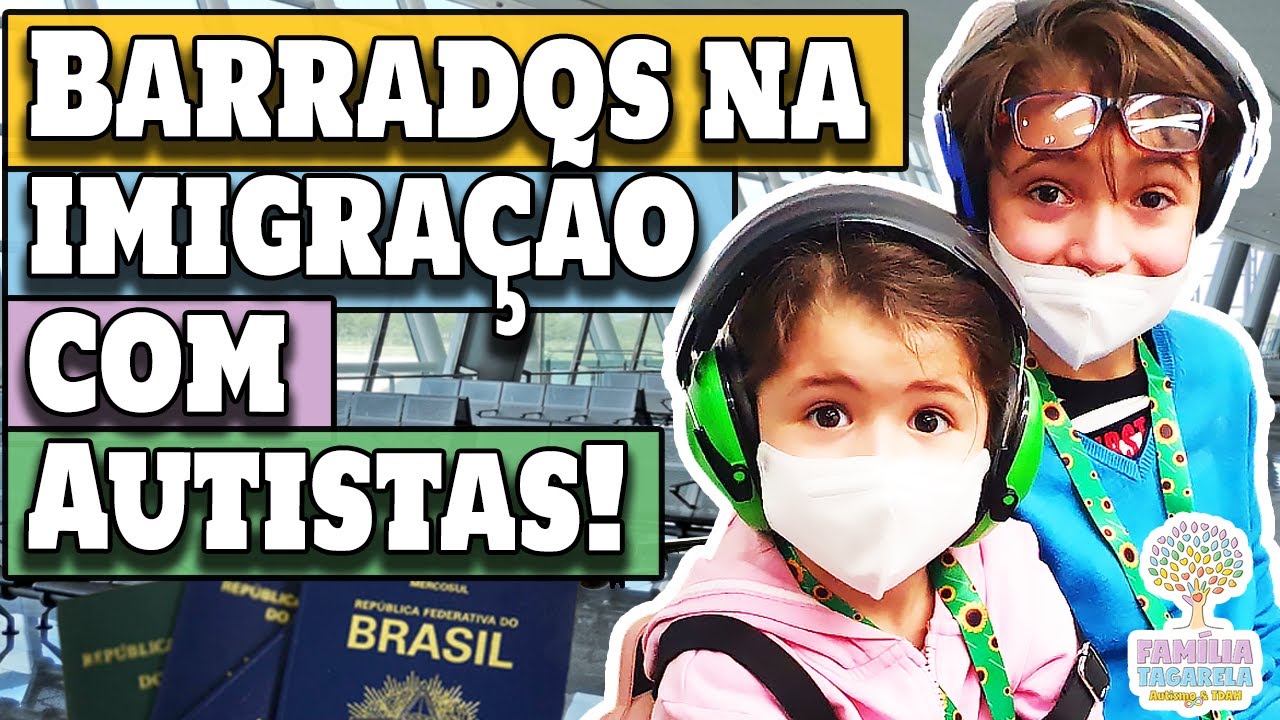Autismo e VIAGEM - Carteirinha Autista e Cordão de Girassol