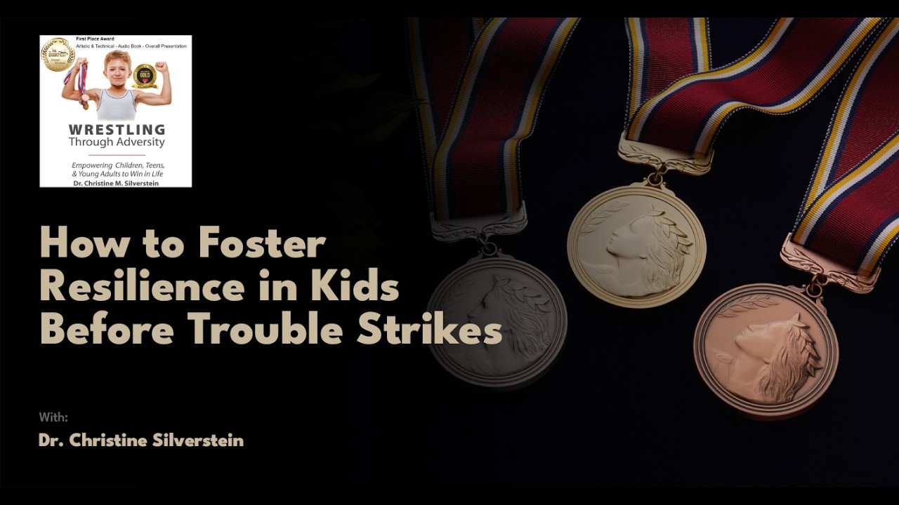 Episode 1: How to Foster Resilience in Kids Before Trouble Strikes