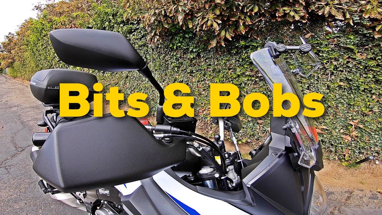 Suzuki V-Strom 650 Accessories
