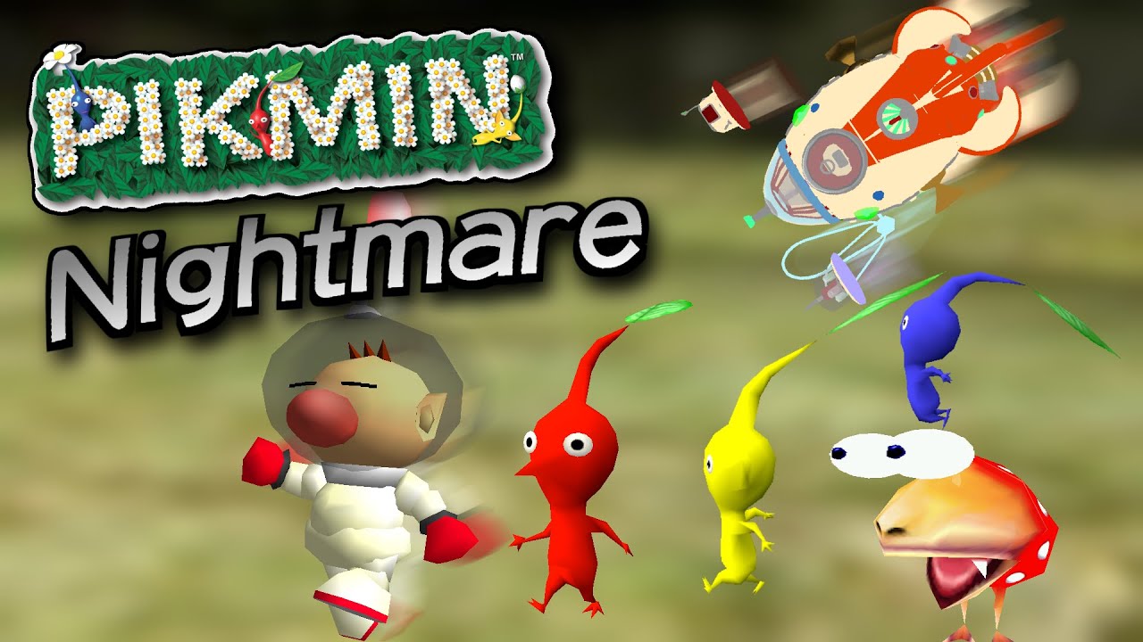 GMOD: Pikmin Nightmare (Christmas/Pikmas Special)