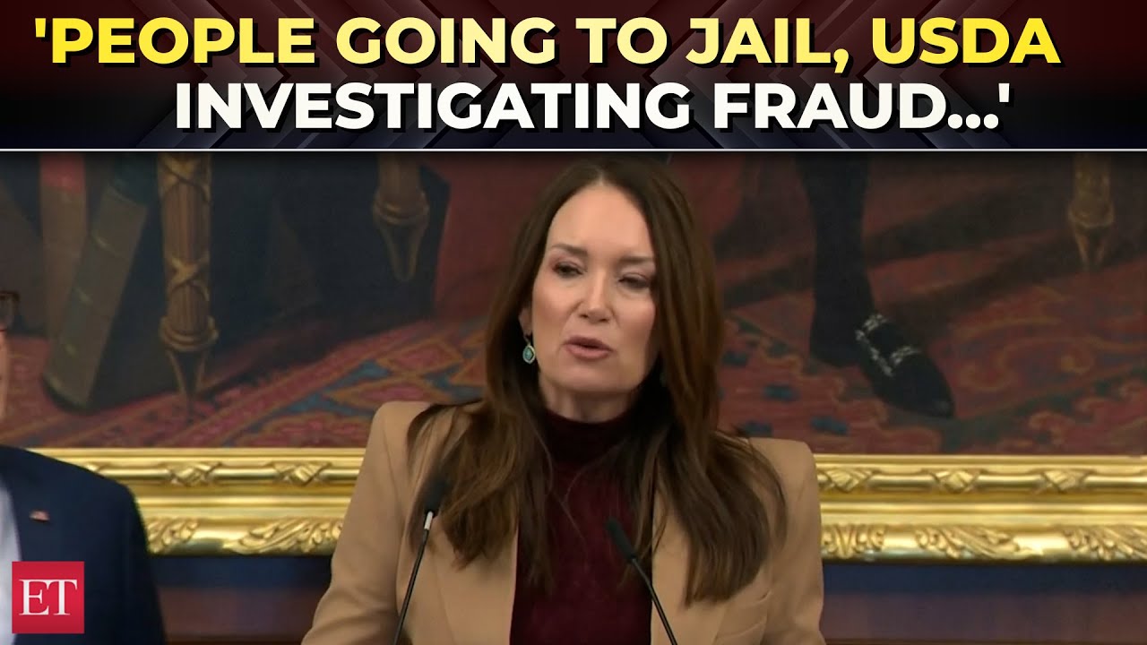 'People going to jail, USDA investigating fraud': Secy Rollins blasts Dems, calls SNAP 'corrupt'