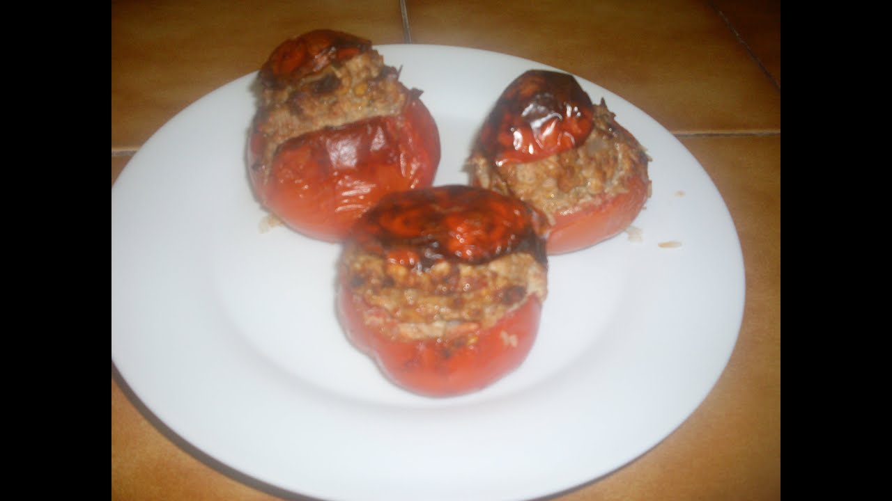 TOMATE FARCIE - Comment faire des tomates farcies maison facilement?