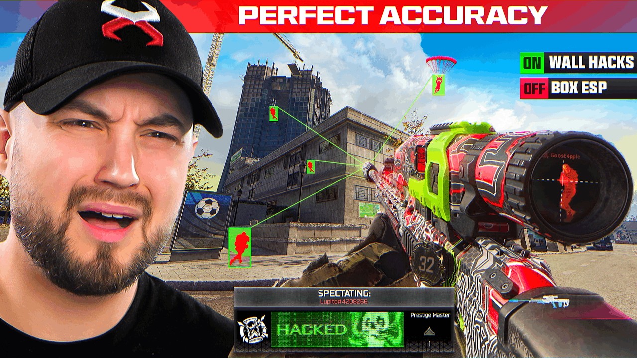 EXPOSING CHEATERS in Warzone BO7! (Season 1 Reloaded)