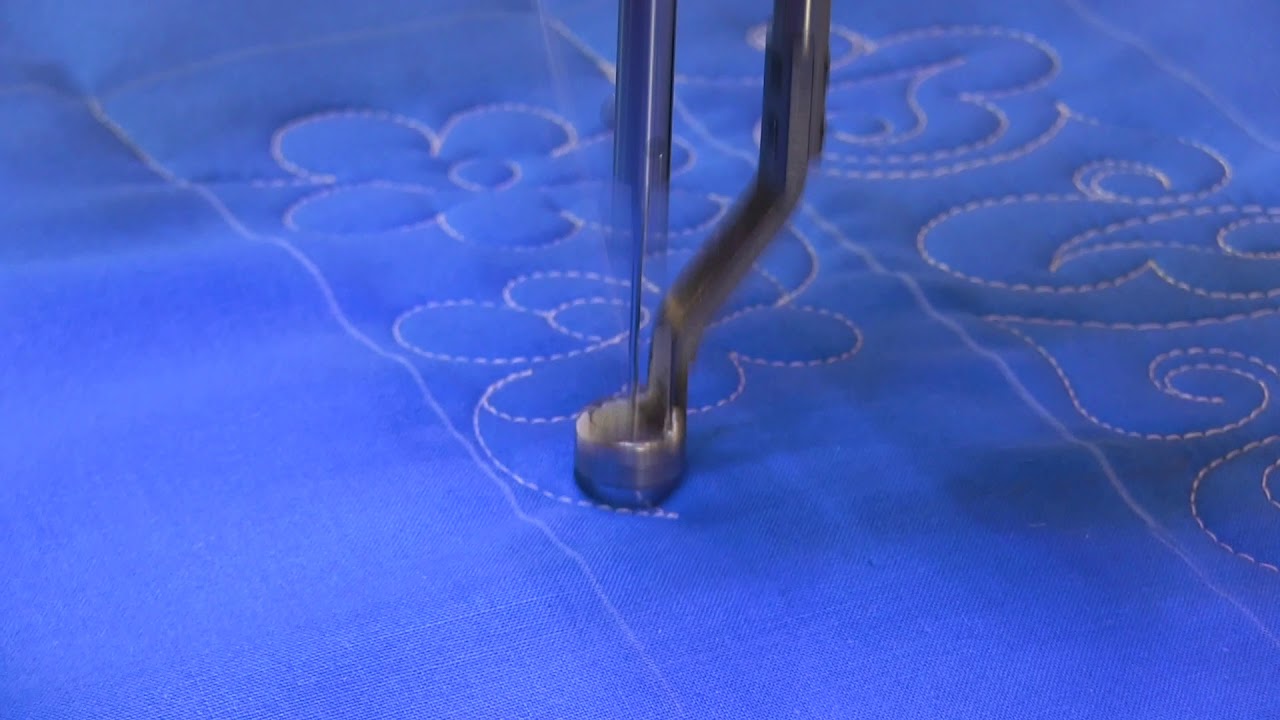 APQS Video Tutorial: Flower Flip Flop Border