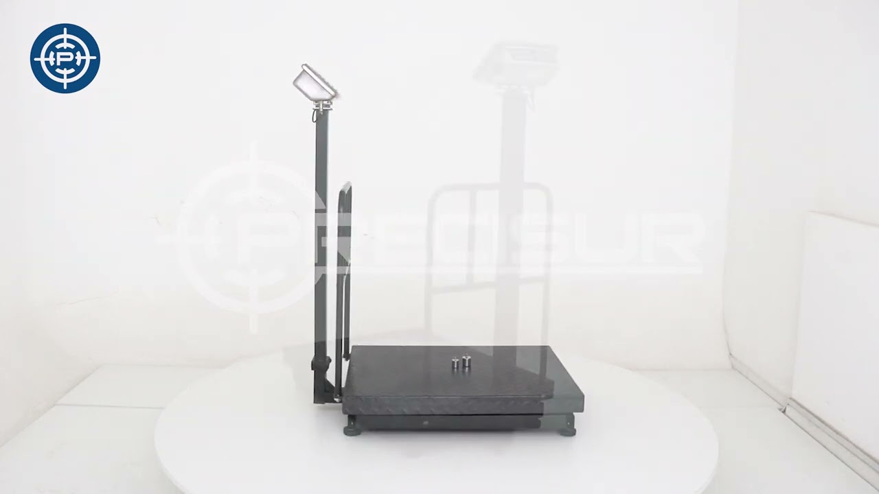 Balanza de Plataforma Exeltor BR500E de 500 Kilos 80 x 60 cm
