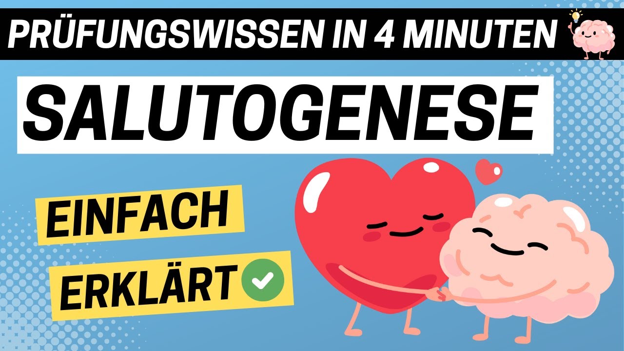 SALUTOGENESE MODELL nach Antonovsky einfach erklärt - Pädagogik und Pflege (kompakt) | ERZIEHERKANAL
