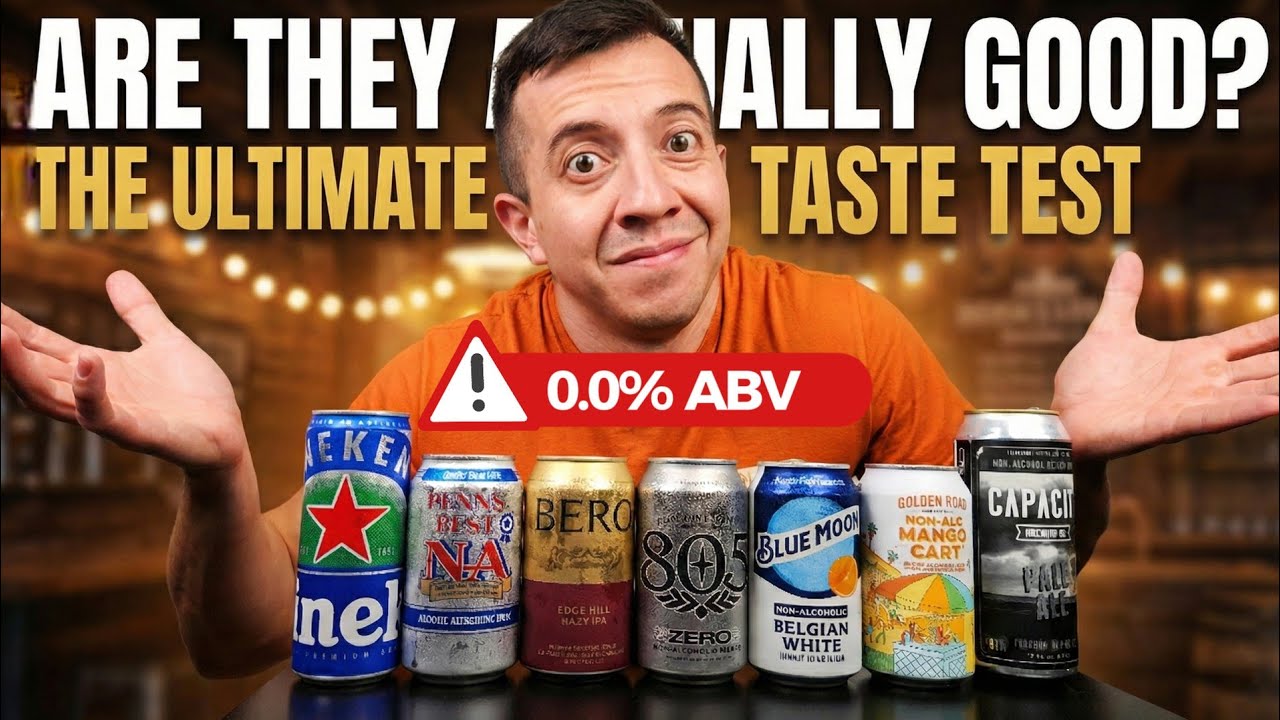 The Truth About Non-Alcoholic Beer (Is It Just Water?)