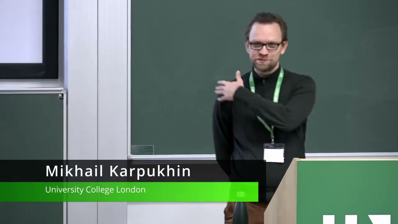 Dr. Mikhail Karpukhin | Eigenvalue optimisation in geometric analysis