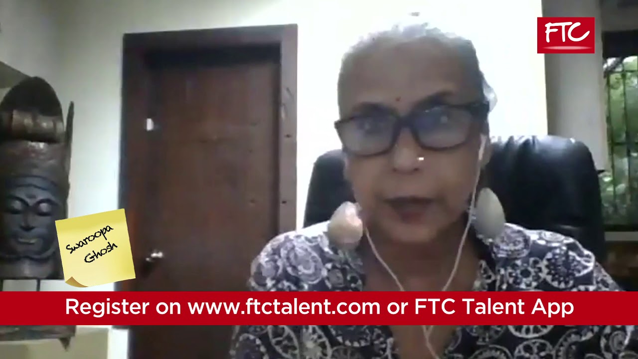 Understand the Objective of Character in Acting with Swaroopa Ghosh | Acting Tips | FTC Talent