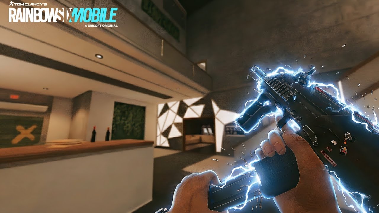 RAINBOW SIX MOBILE FULL RANKED GAMEPLAY #4