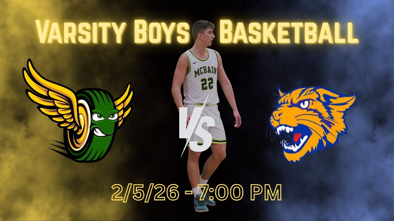 Varsity Boys Basketball Vs. Evart