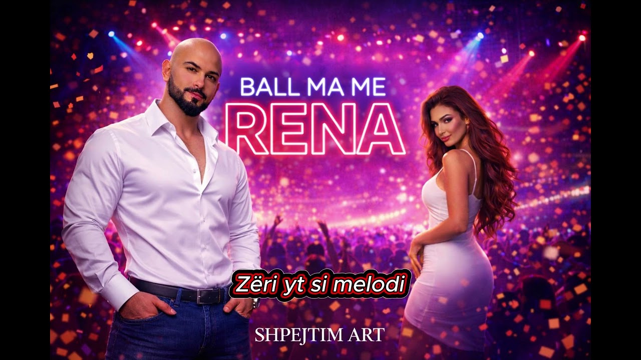 Shpejtim ART - Ball Ma Me Rena (Official Music Video)