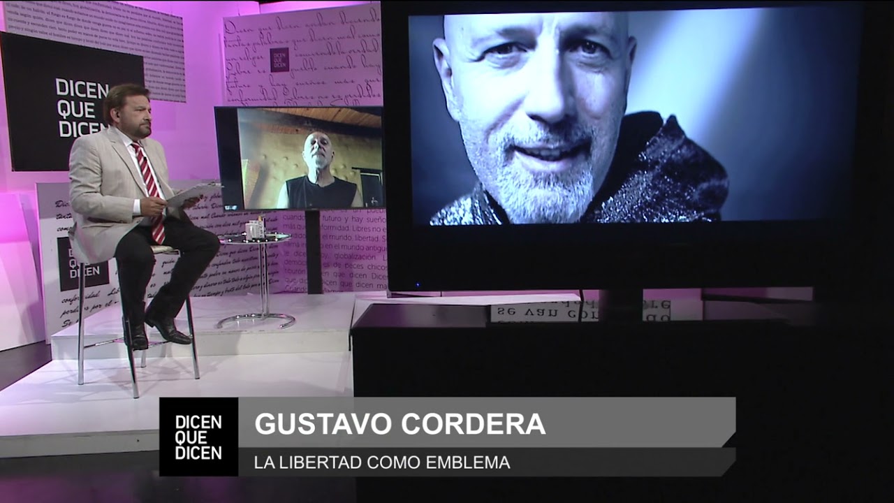 GUSTAVO CORDERA  con ALBERTO LOTUF Dicen Que Dicen B1  17 10 21 Metro TV     Canal 3 Rosario