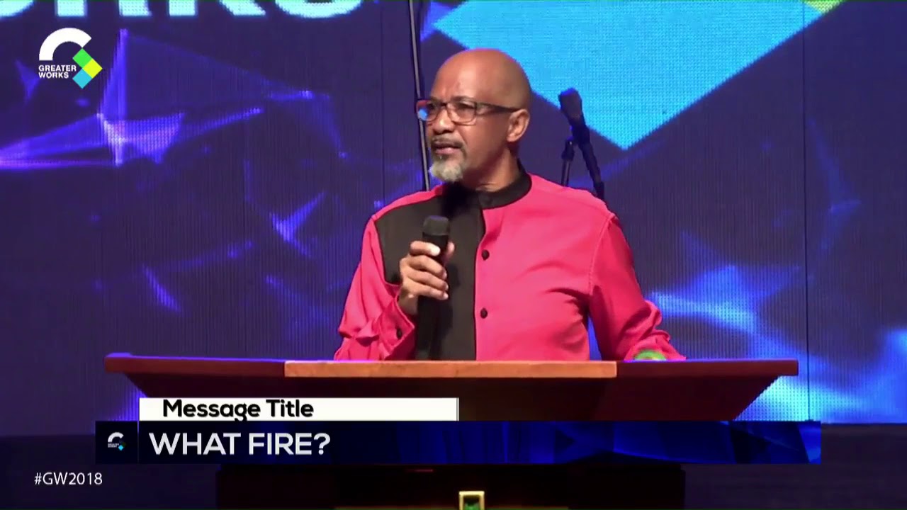 BISHOP TUDOR BISMARK SERMON | WHAT FIRE