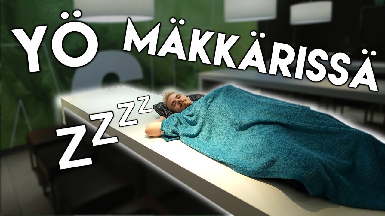 YÖ MÄKKÄRISSÄ -HAASTE