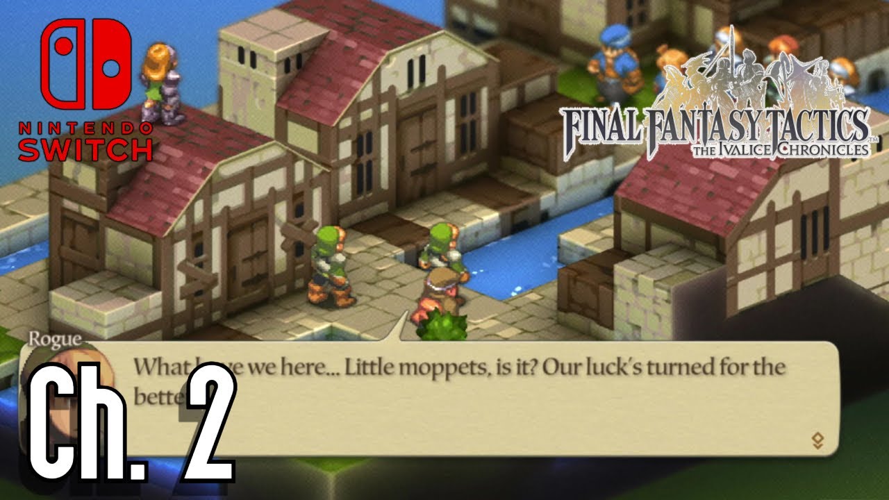 Final Fantasy Tactics: Хроники Ивалиса - Глава 2 - Магический город Гариланд
