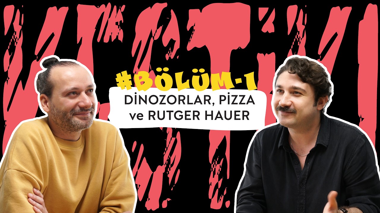Kestik! - Bölüm 1 - Dinozorlar, Pizza ve Rutger Hauer
