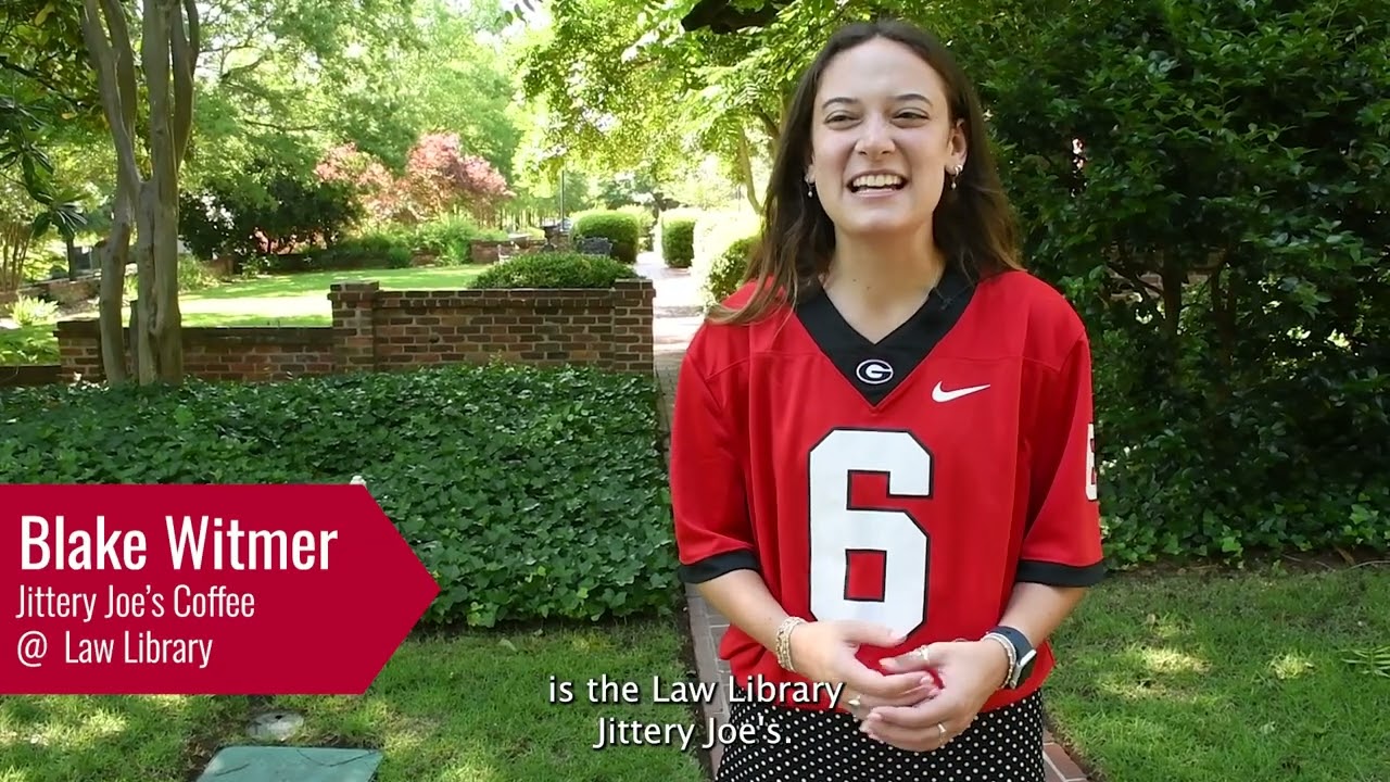 Top Spots on UGA Campus – PART 2!